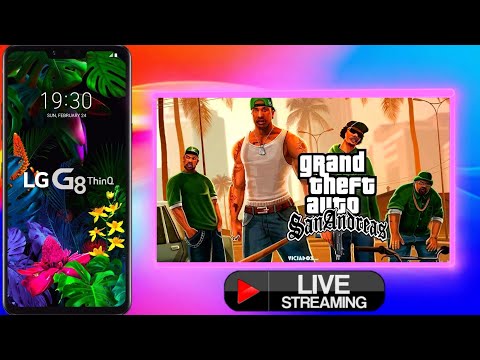 GTA SAN ANDREAS 60 FPS LG G8 ThinQ Android 11 [6GB RAM] [128GB] SNAPDRAGON 855 EN 2022