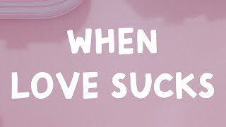 Jason Derulo - When Love Sucks (Lyrics) Feat. Dido