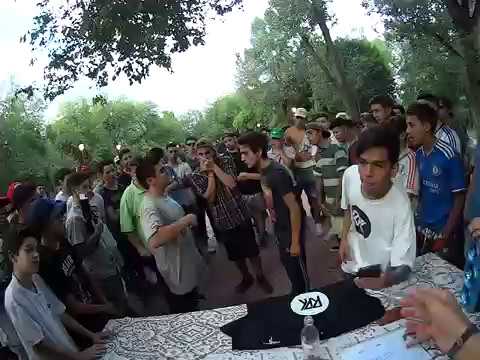 MENTE vs ZHETA vs CICLOPE - 2da Ronda Fecha 1 (Pretemporada 2018) - RapubliK