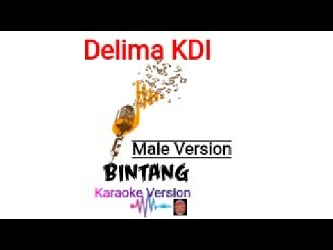 Delima KDI - Bintang Karaoke (nada pria)