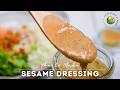 10 Minute Japanese Sesame Dressing That Will Make You Crave Salad
