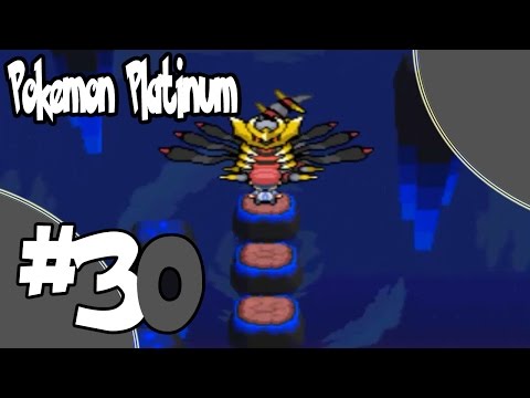 Pokemon Platinum - Episode 30: Giritina!