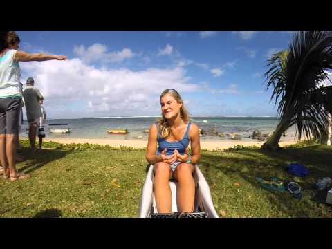 Mauritius Ocean Classic 2014 - Interview With Nicole Russell
