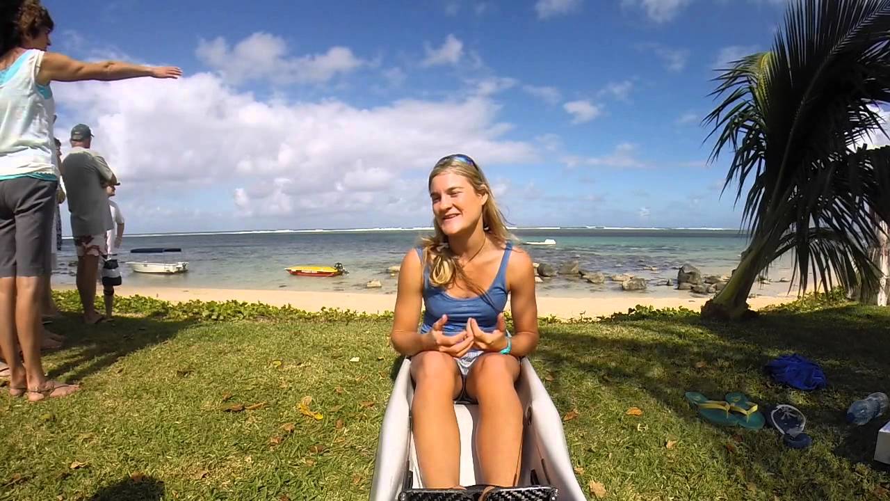 Mauritius Ocean Classic 2014 - Interview With Nicole Russell