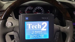 2009 Cadillac Sts BCM Programming and setup