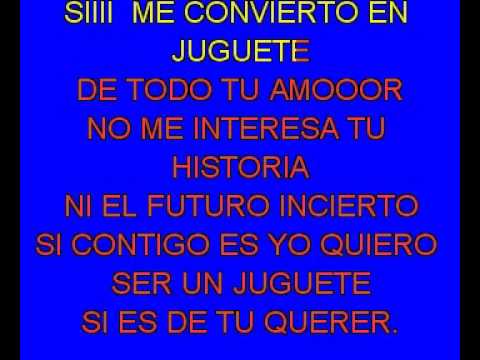 download lagu mp3 mp4 Karaoke Juguete, download lagu Karaoke Juguete gratis, unduh video klip Karaoke Juguete