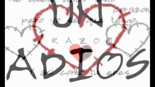 Un adios Duelo Letra