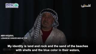 Lebanese actor demonizing Israel