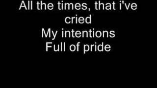 Staind-Outside(with lyrics)