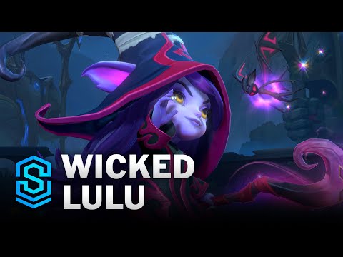 Wicked Lulu Wild Rift Skin Spotlight