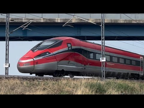 Tanti treni Alta Velocità sulla Milano-Bologna