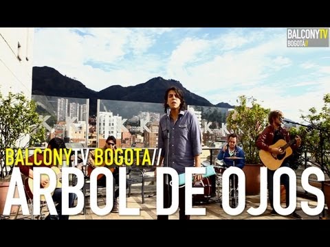 ARBOL DE OJOS - AHI VIENEN (BalconyTV)
