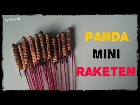 Panda - Mini-Rakete | Test | [Full-HD]