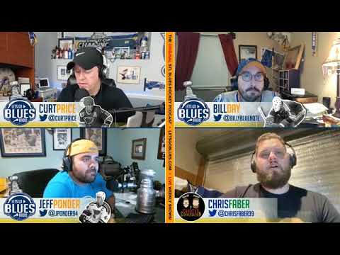 2020 Playoffs vs Canucks Rd 1, Gm1 - PRE-GAME SHOW