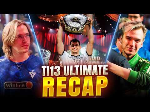 Are you ready for TI14?! ULTIMATE RECAP of TI13 The International Dota 2