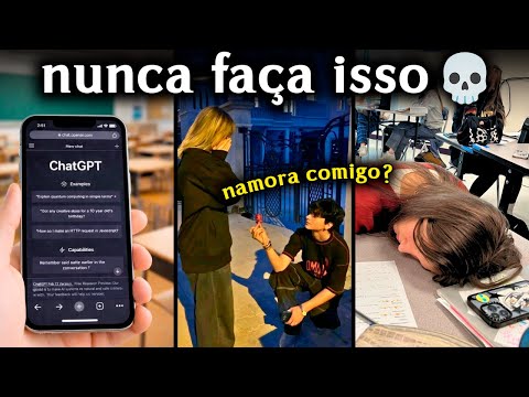 I feel sorry for the student who does this on the first few days of class 💀