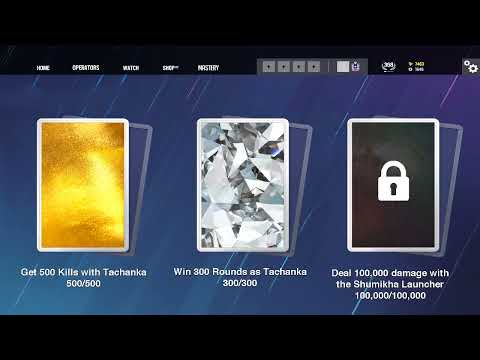 *NEW* Y7S4 Mastery Camo System - Rainbow Six Siege Solar Raid Concept