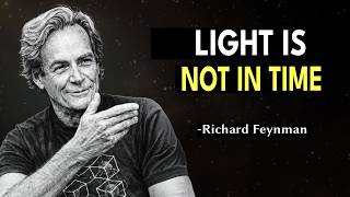 Why Does Time Stop at the SPEED OF LIGHT? Feynman's Mind-Blowing Truth