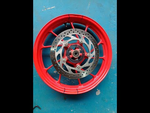 Mild steel (body) 26 inch motorcycle wheel repair machine, 2...