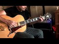 Adam Miller - Gimme A Holler Solo Guitar Bill Frisell cover