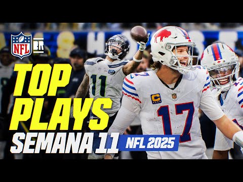TOP 15 JOGADAS DA SEMANA 11 | NFL 2025