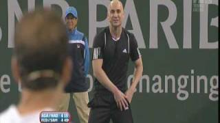 Things Get Ugly Between Two Legends At Charity Event "Agassi/Sampras"