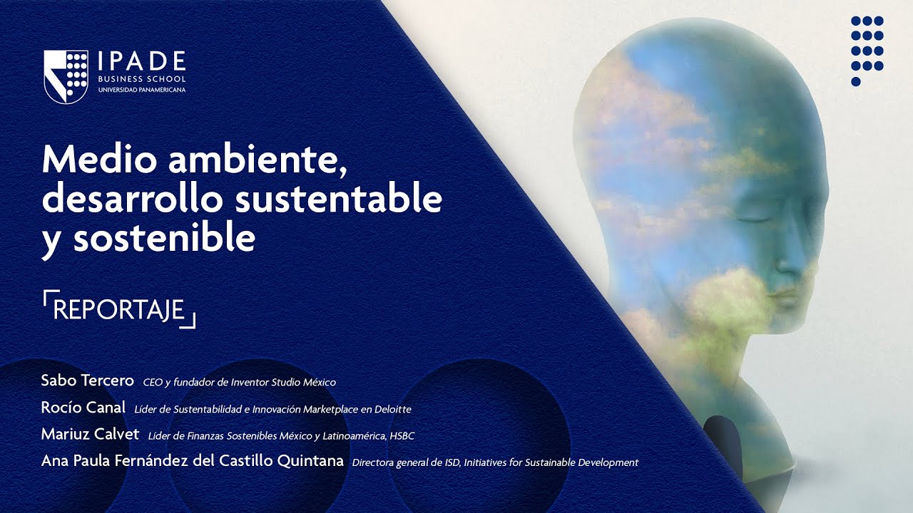 Medio ambiente, desarrollo sustentable y sostenible