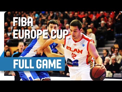 Elan Chalon (FRA) v BC Enisey (RUS) - Full Game - Group R - FIBA Europe Cup