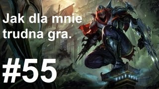 preview picture of video 'League of Legends - Zed na midzie #55'