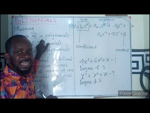 Introduction to Polynomials