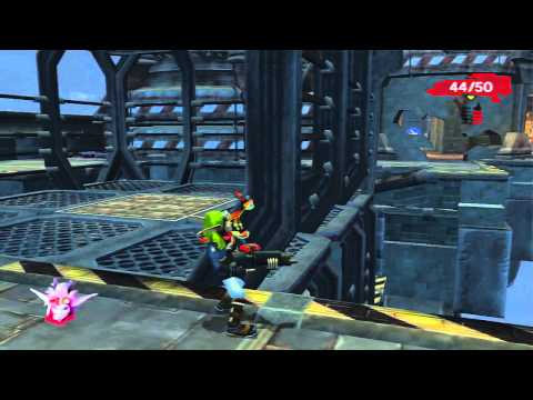 Jak and Daxter HD Collection Walkthrough (Jak II) Part 45 - No Checkpoints