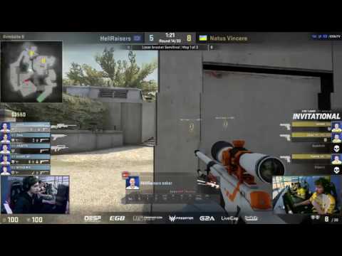 HellRaisers oskar Obliterates Na'Vi | CS:GO GAMEPLAY HIGHLIGHT
