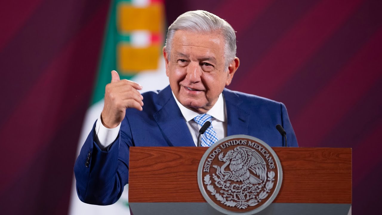 Mañanera de AMLO del 18 de mayo de 2023
