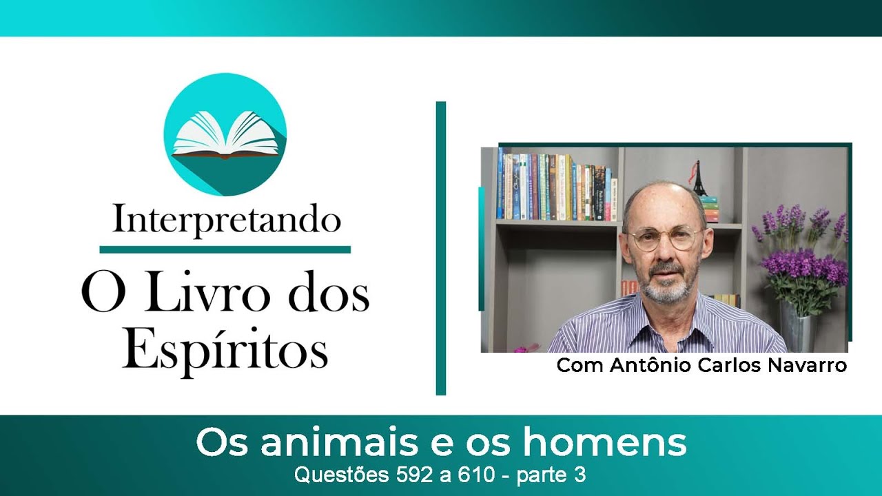 Questões de 592 a 610 - Os animais e os homens - parte 03.