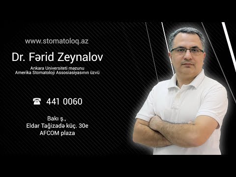 Dr. Fərid Zeynalov