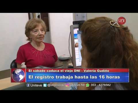 El sábado caduca el viejo DNI