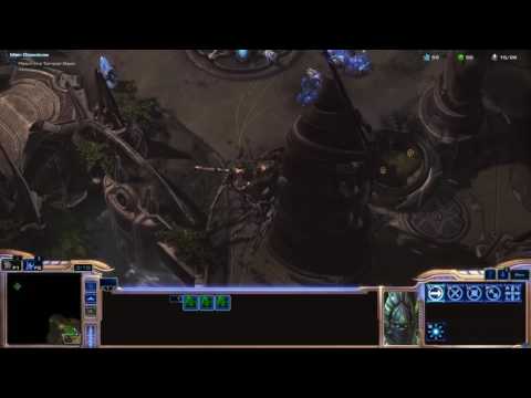 Starcraft 2: Legacy of the Void Campaign 02 The Growing Shadow