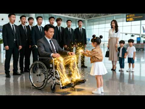 6-Year-Old Girl Used Magic To Cure CEO's Leg Ailment, Only To Discover He Was Her Biological Father!