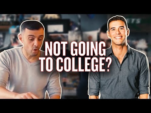 What to Do If You Don’t Want to Go to College | #AskGaryVee with Adam Braun