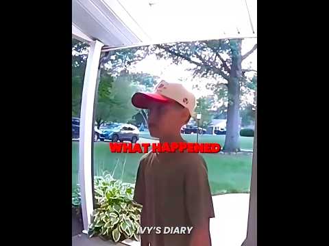 He Got Caught Ding Dong Ditching 😂❤️ @dereklipp_