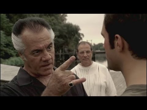 Paulie Warned Jason Barone - The Sopranos HD
