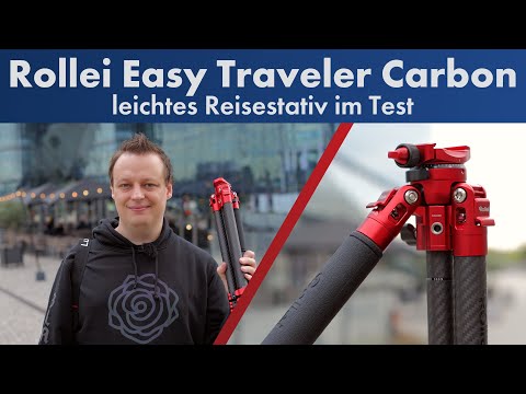 Rollei Easy Traveler Carbon | Reisestativ zum Premiumpreis im Test [Deutsch]