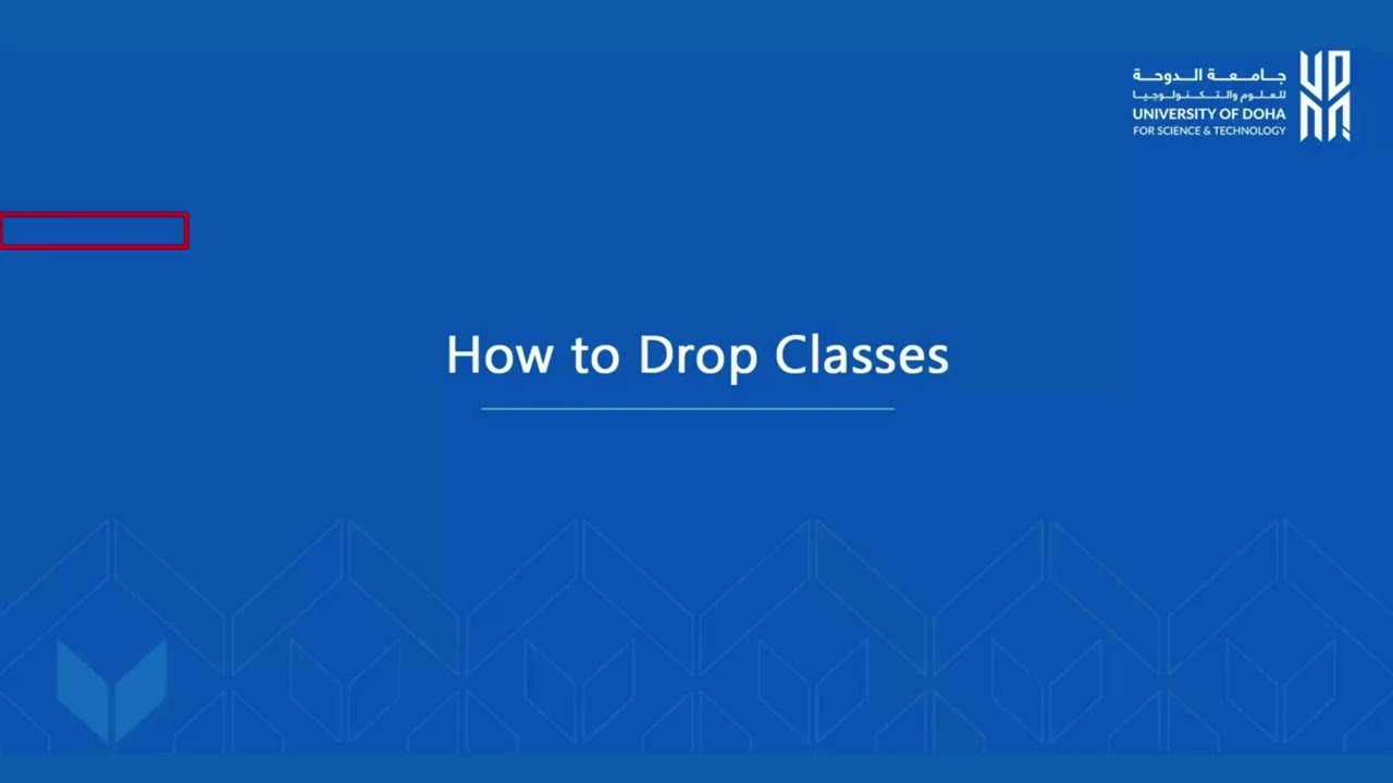 Self-registration Video