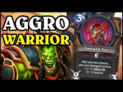 75% Win-Rate Aggro Warrior