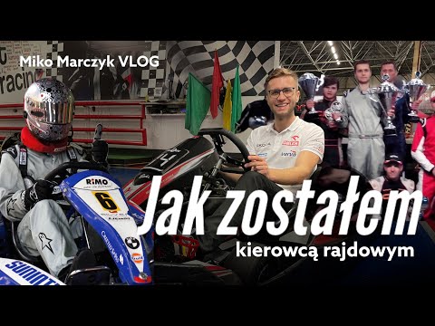 Jak zostałem kierowcą rajdowym | Miko Marczyk VLOG