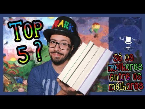 Os melhores livros que li, s os favoritados | Mark o Leitor