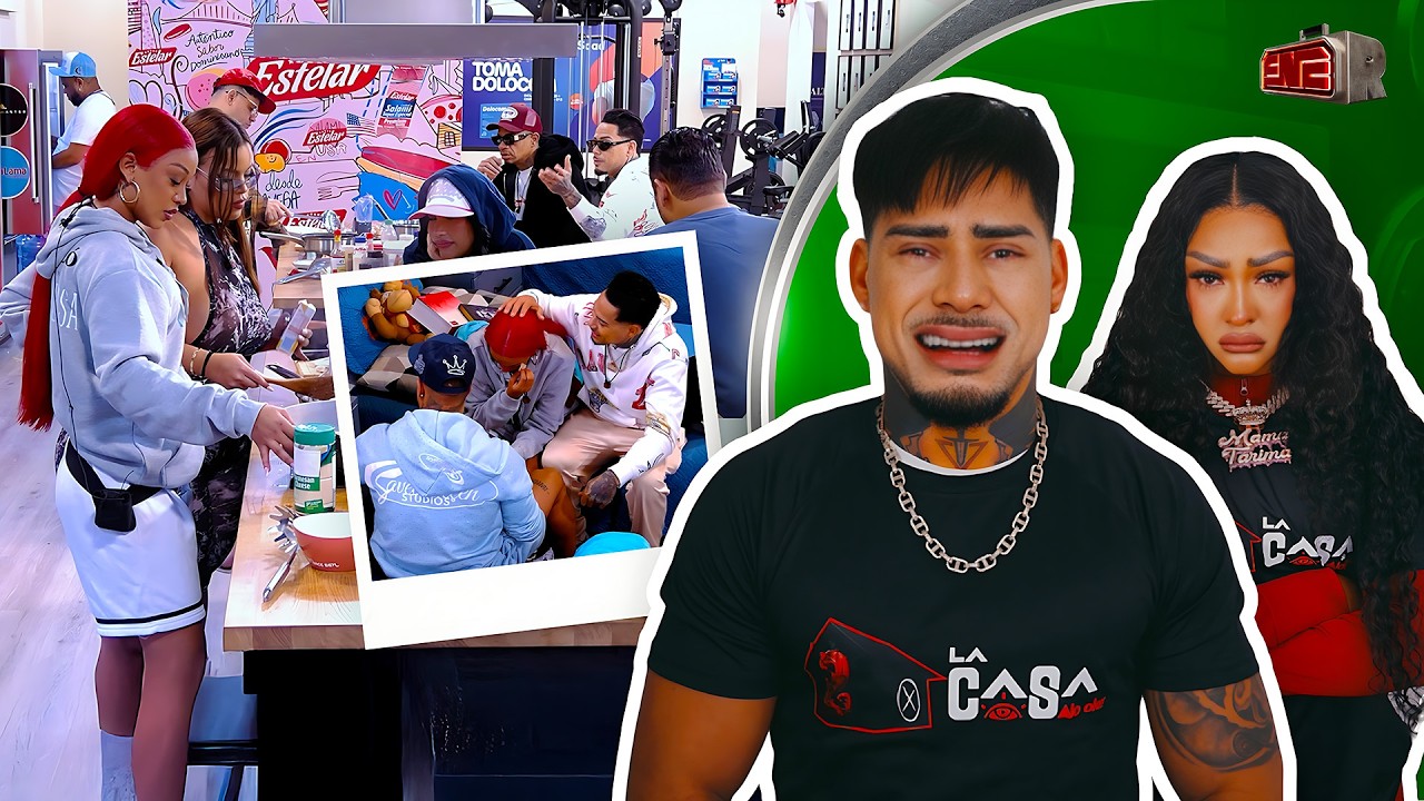 LA PERVERSA Y CARLOS MONTESQUIEU EN LA CUERDA FLOJA TRAS FEA DISCUSIÓN EN CASA ALOFOKE 2