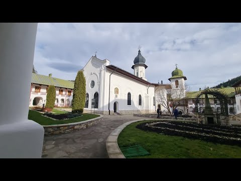 MĂNĂSTIREA AGAPIA-Istorie și artă românească