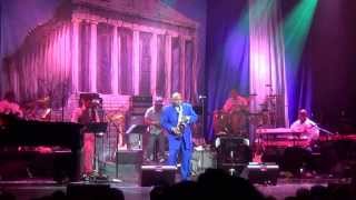 Gerald Albright with Selina Albright Dave Koz Cruise 2013