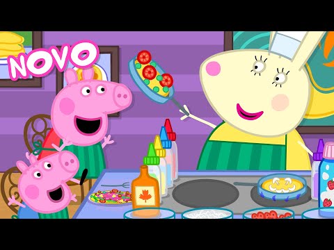 Capa de Peppa Pig Português Brasil | Panquecas de Fantasia | NOVO Contos da Peppa Pig